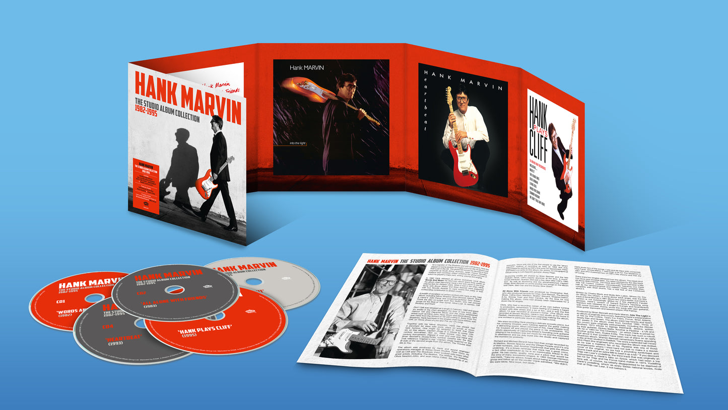 The Studio Album Collection 1982–1995