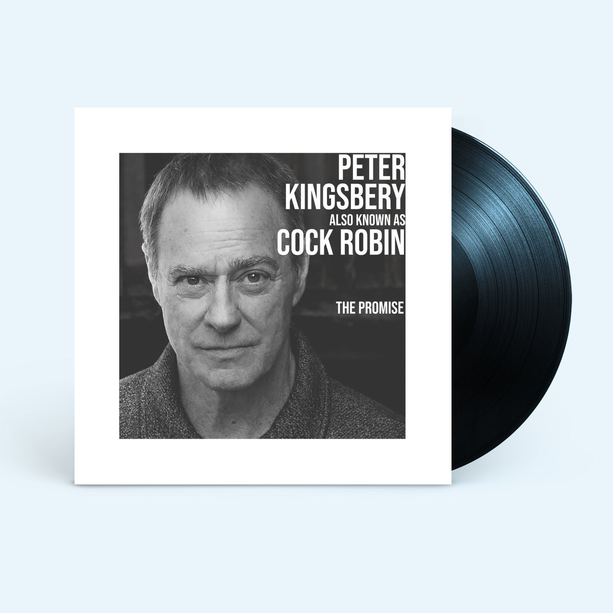 PETER KINGSBERY AKA COCK ROBIN – THE PROMISE vinyl packaging