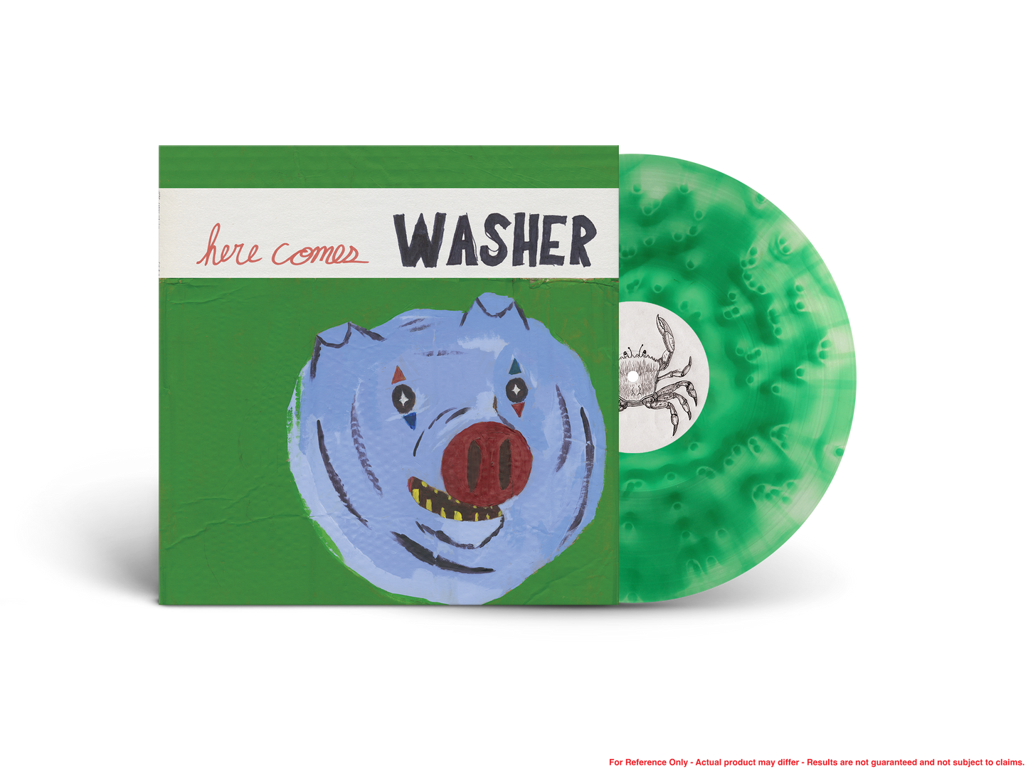Here Comes Washer