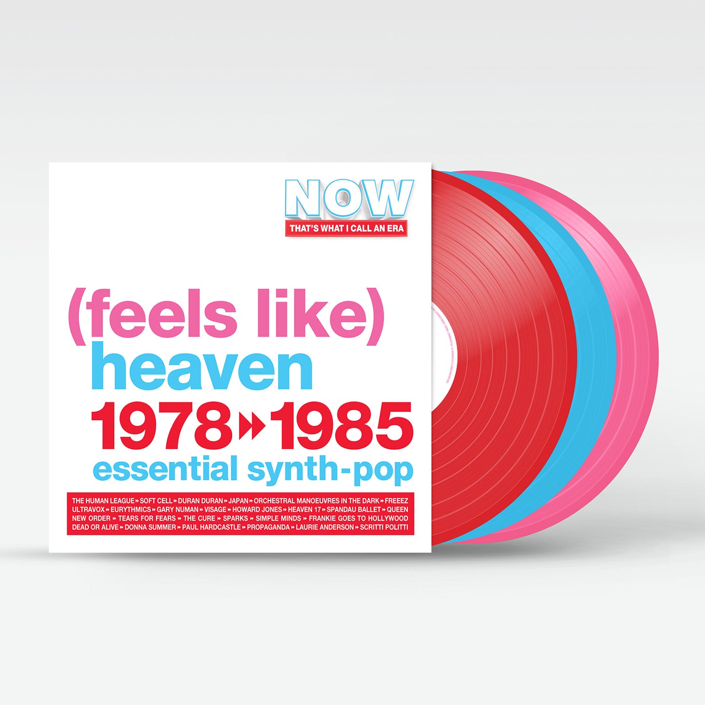 Now That's What I Call An Era - (Feels Like) Heaven : 1978-1985