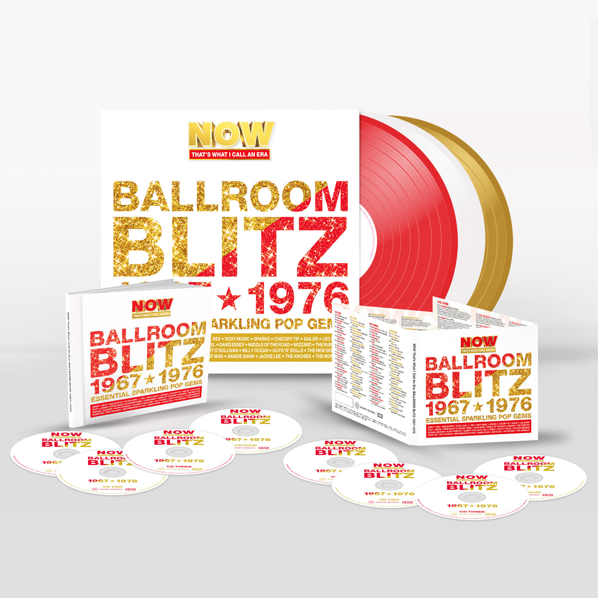 Now That's What I Call An Era - Ballroom Blitz: 1967-1976