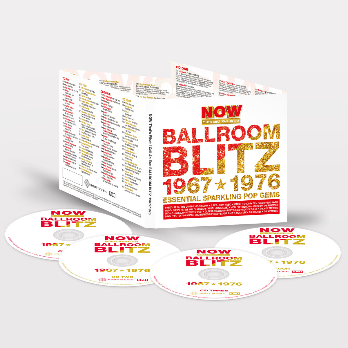 Now That's What I Call An Era - Ballroom Blitz: 1967-1976