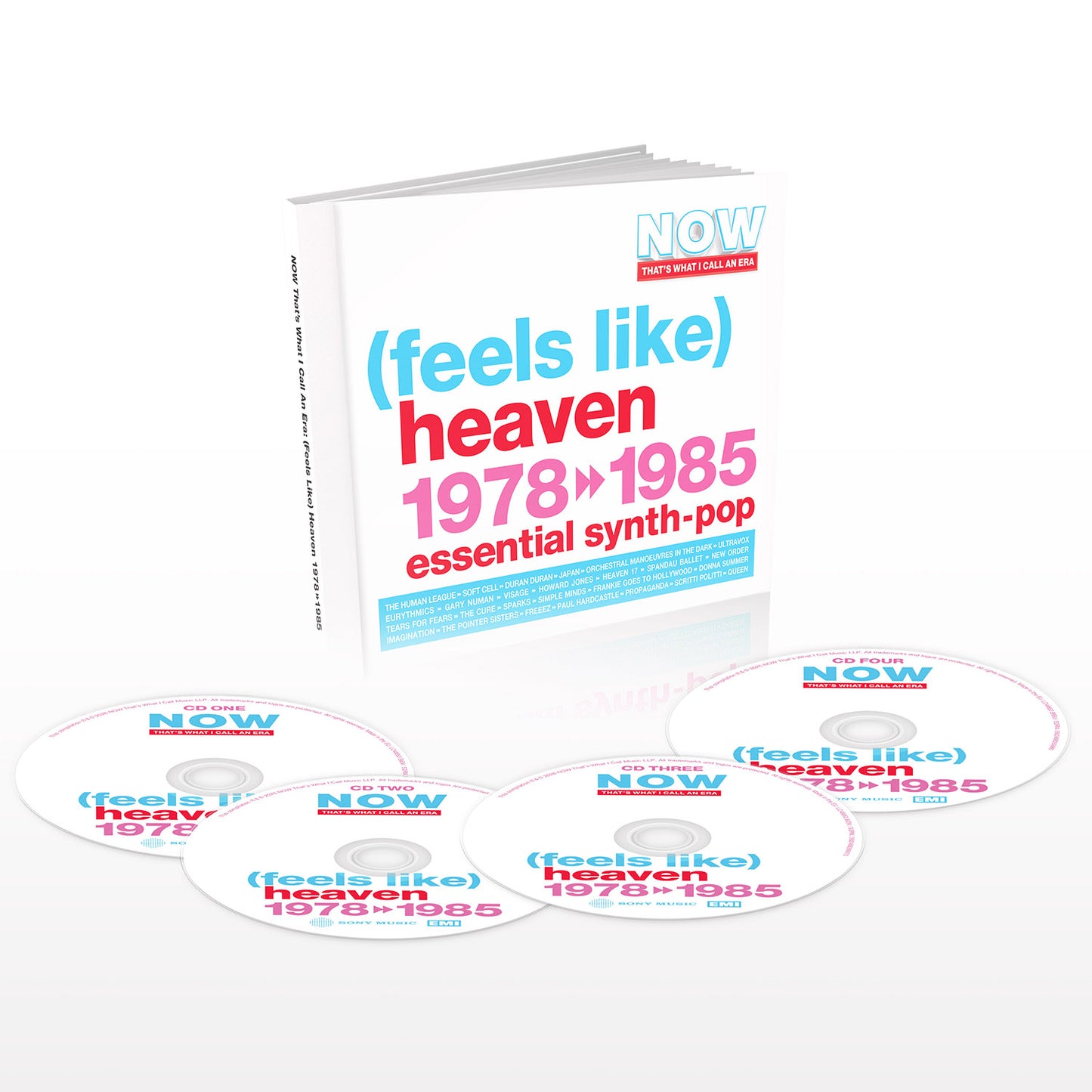 Now That's What I Call An Era - (Feels Like) Heaven : 1978-1985