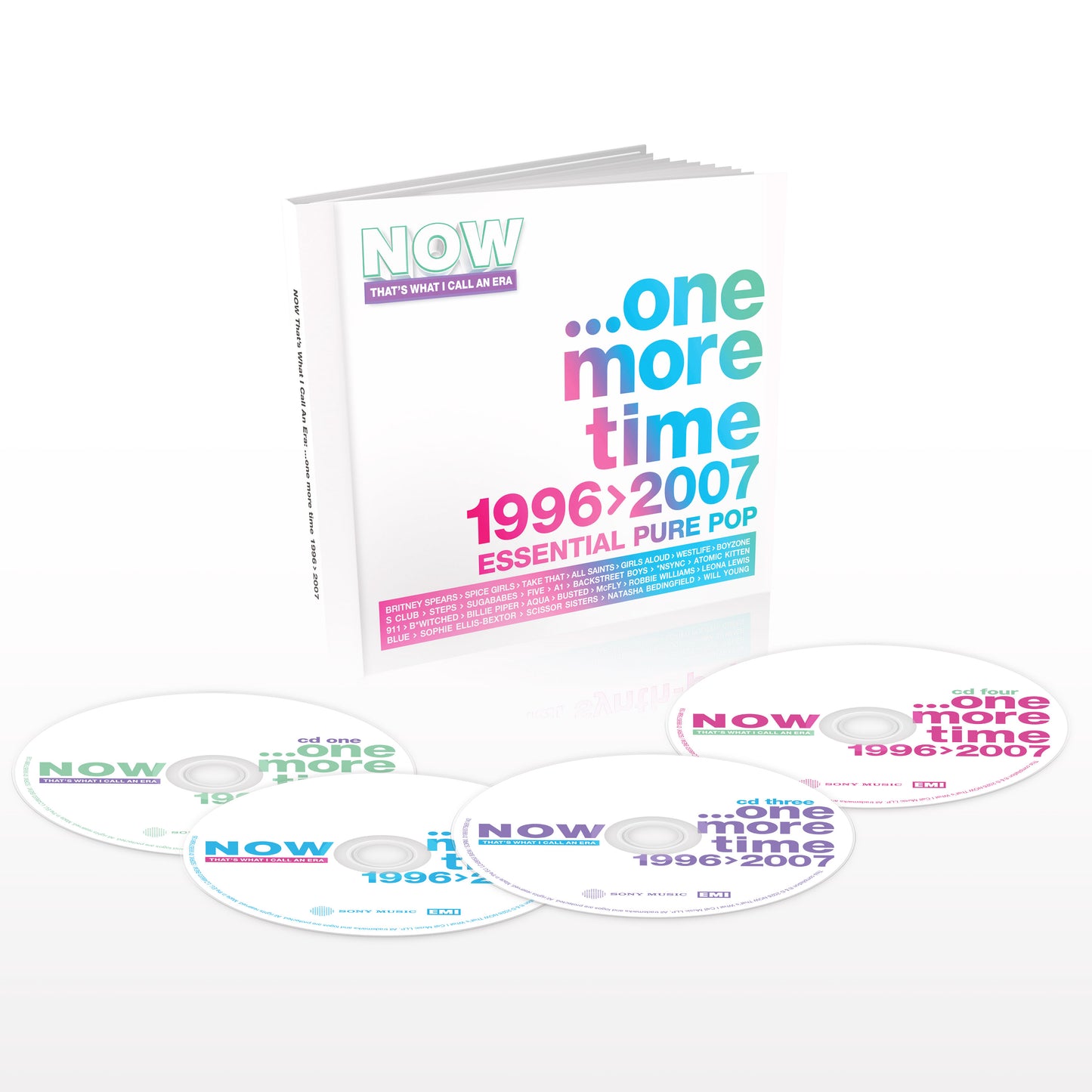 Now That's What I Call An Era - One More Time: 1996-2007