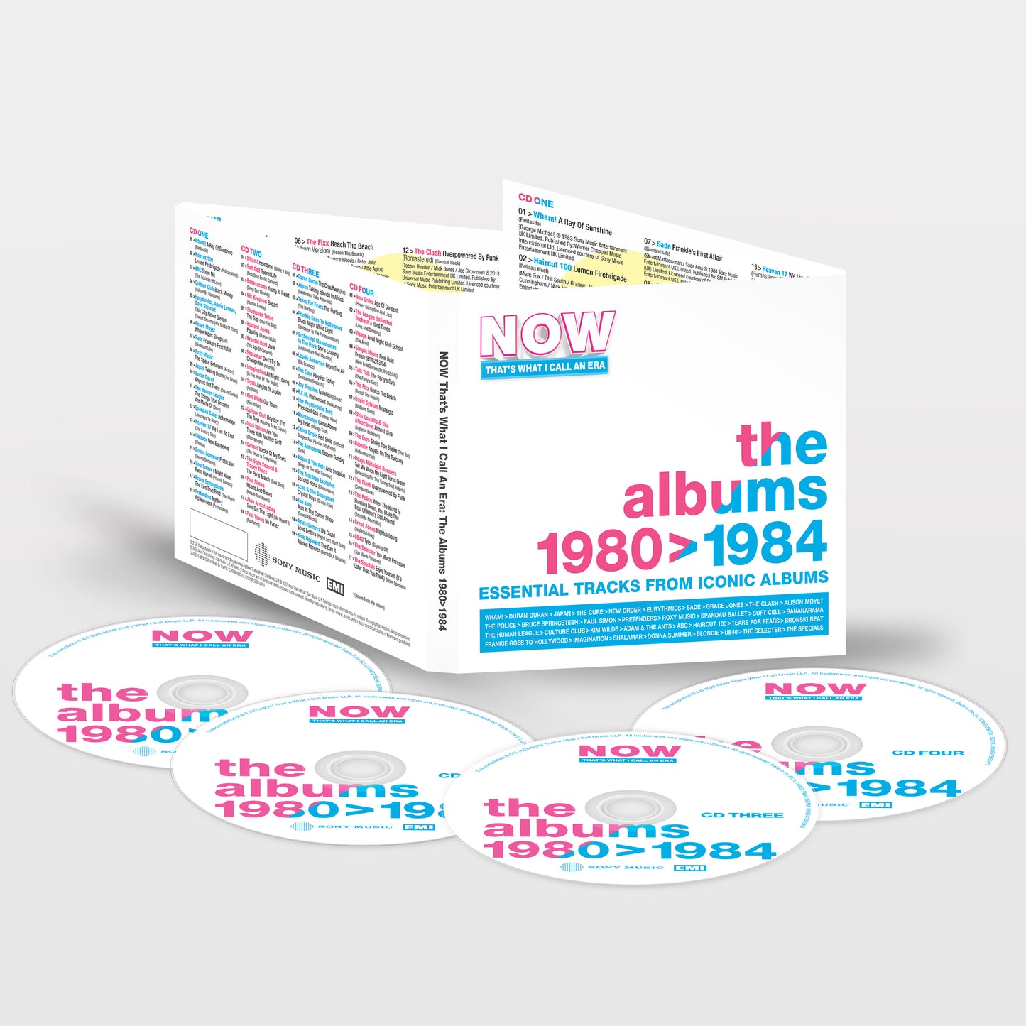 Now That's What I Call an Era: The Albums 1980 - 1984