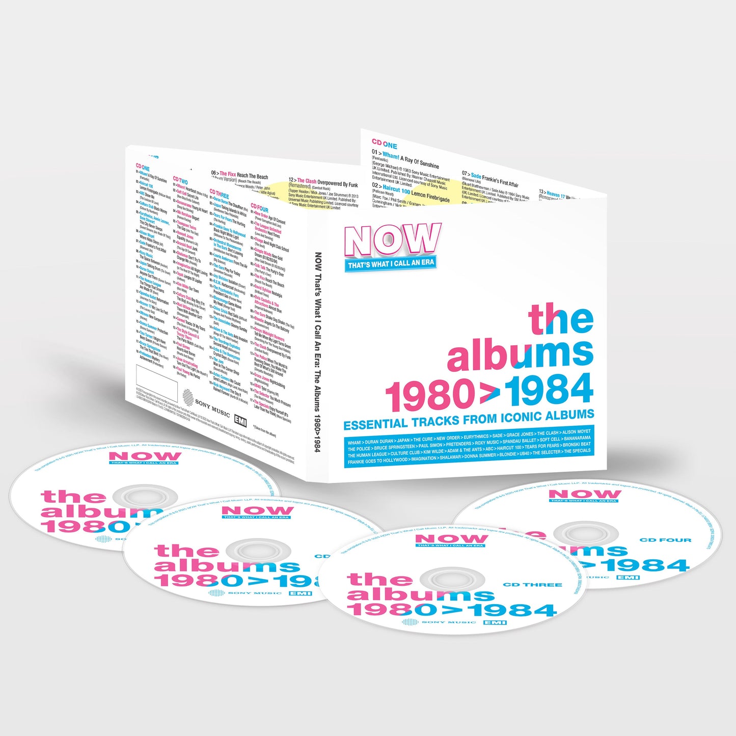 Now That's What I Call an Era: The Albums 1980 - 1984
