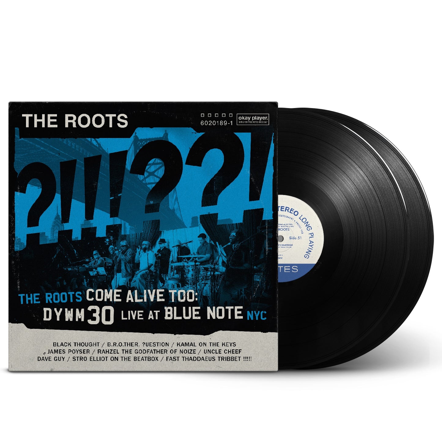 The Roots Come Alive Too: DYWM 30 Live At Blue Note NYC!
