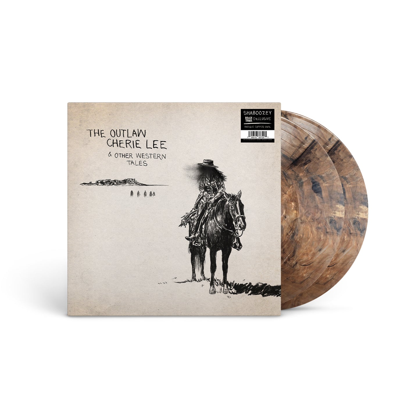 The Outlaw Cherie Lee and Other Western Tales