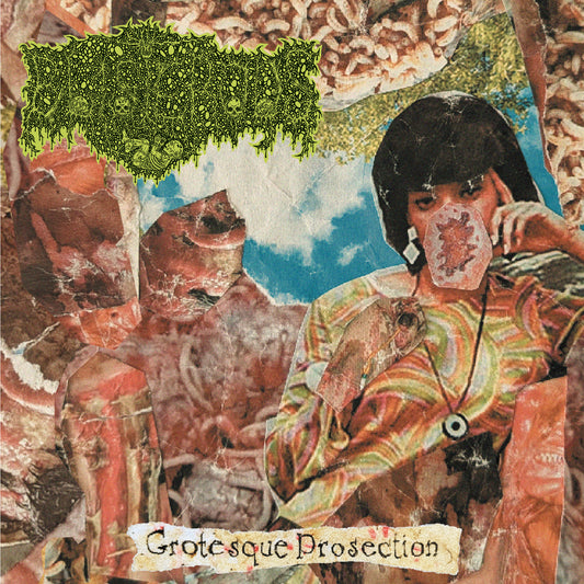 Blisterous - Grotesque Prosection cover artwork