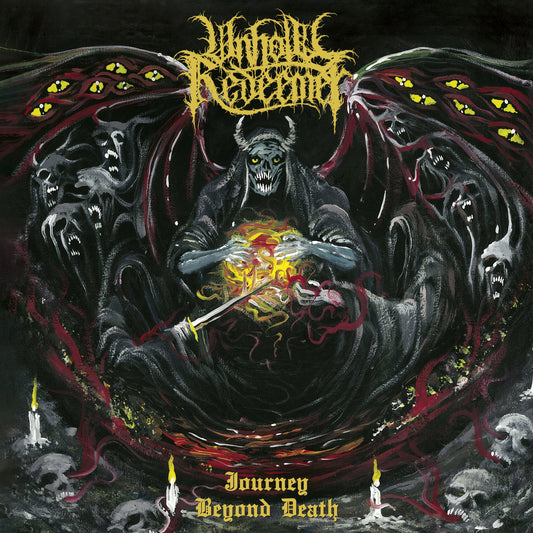 Unholy Redeemer - Journey Beyond Death/A Fever to Dethrone All Kings album cover