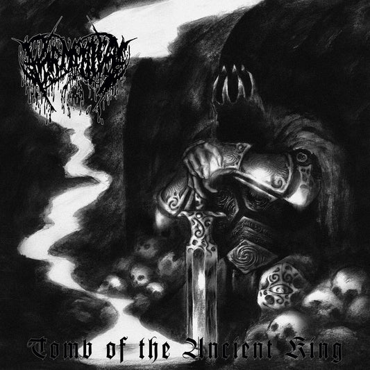 Wormphlegm - Tomb of the Ancient King album cover