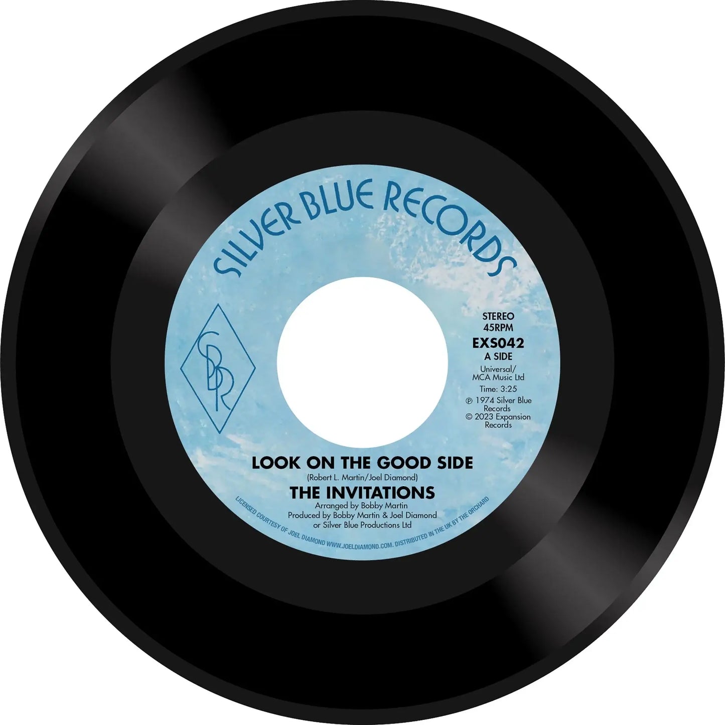 Look On The Good Side / They Say The Girl's Crazy