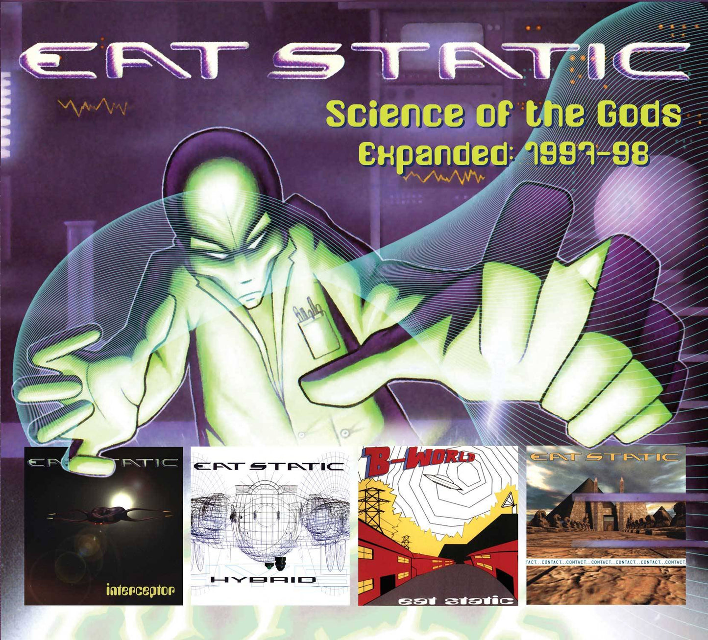 Science of the Gods / B World Expanded 1997-1998