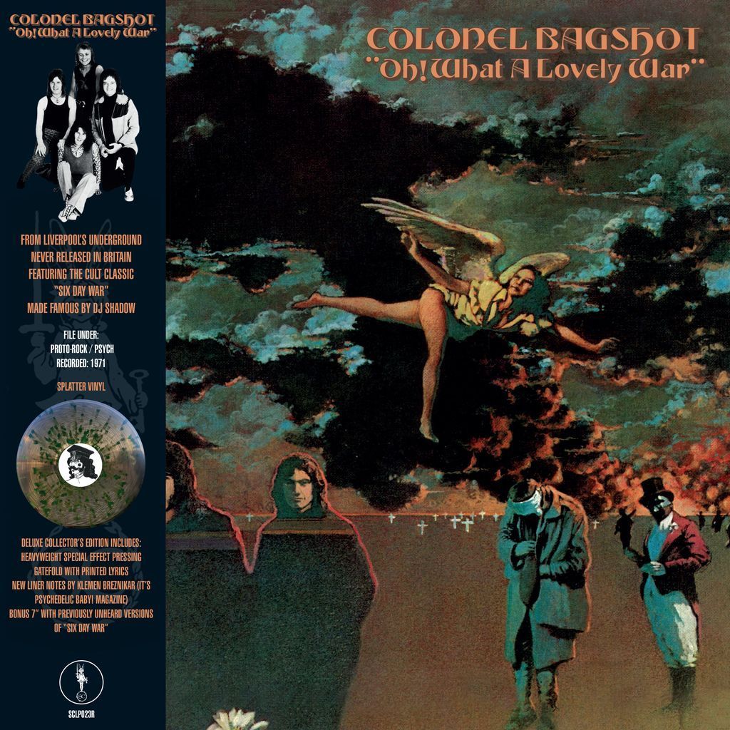 Colonel Bagshot, Brian Farrell - Oh! What A Lovely War (+ Six Day War 7") - RSD 2026 Product Image