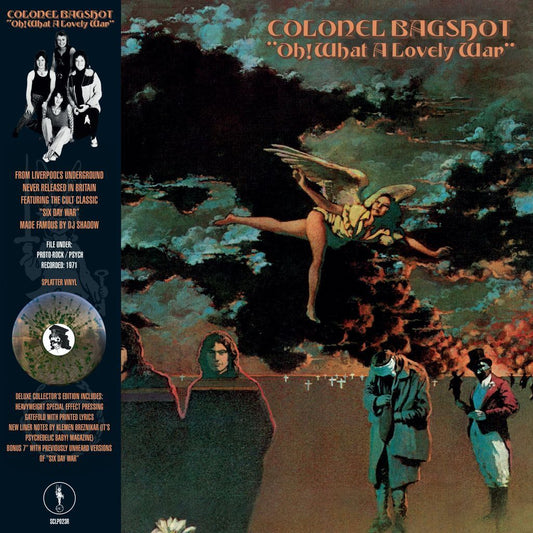Colonel Bagshot, Brian Farrell - Oh! What A Lovely War (+ Six Day War 7") - RSD 2026 Product Image