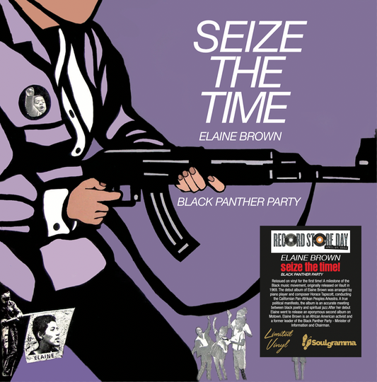 Seize The Time - Black Panther Party - RSD 2024