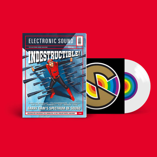 Issue 124 with Barry Gray 7"