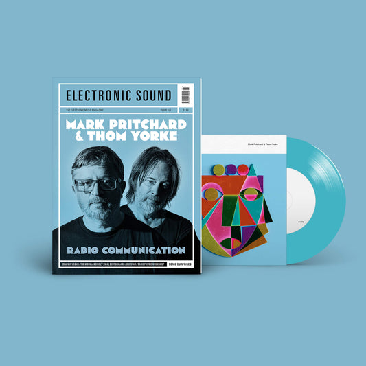 Issue 125 with Mark Pritchard and Thom Yorke 7"