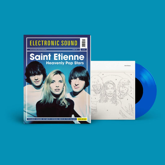 Issue 126 with Saint Etienne 7"