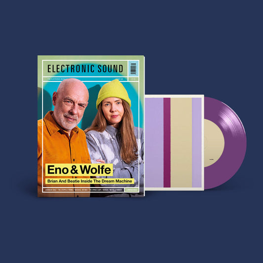 Issue 129 with  Brian Eno and Beatie Wolfe 7"