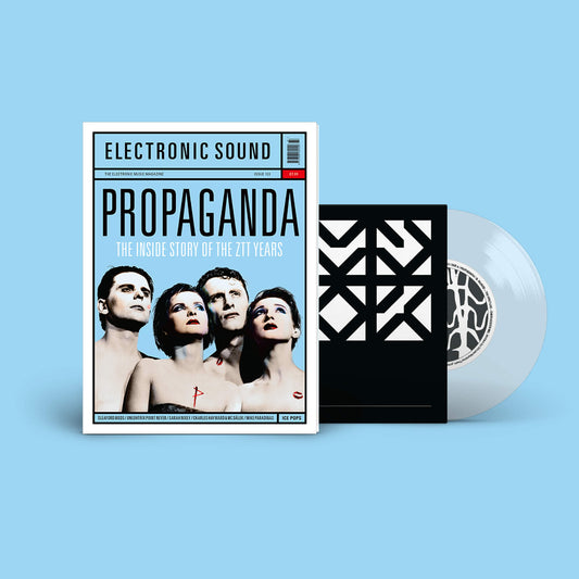 Issue 133 with Propaganda 7"