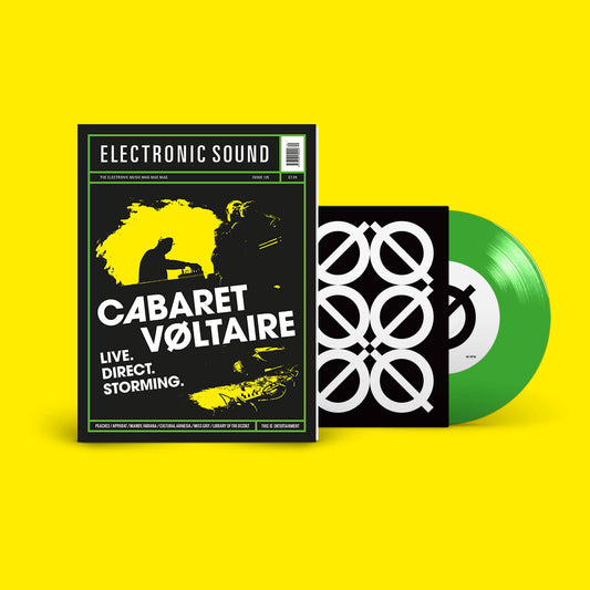 Issue 135 with Cabaret Voltaire 7"