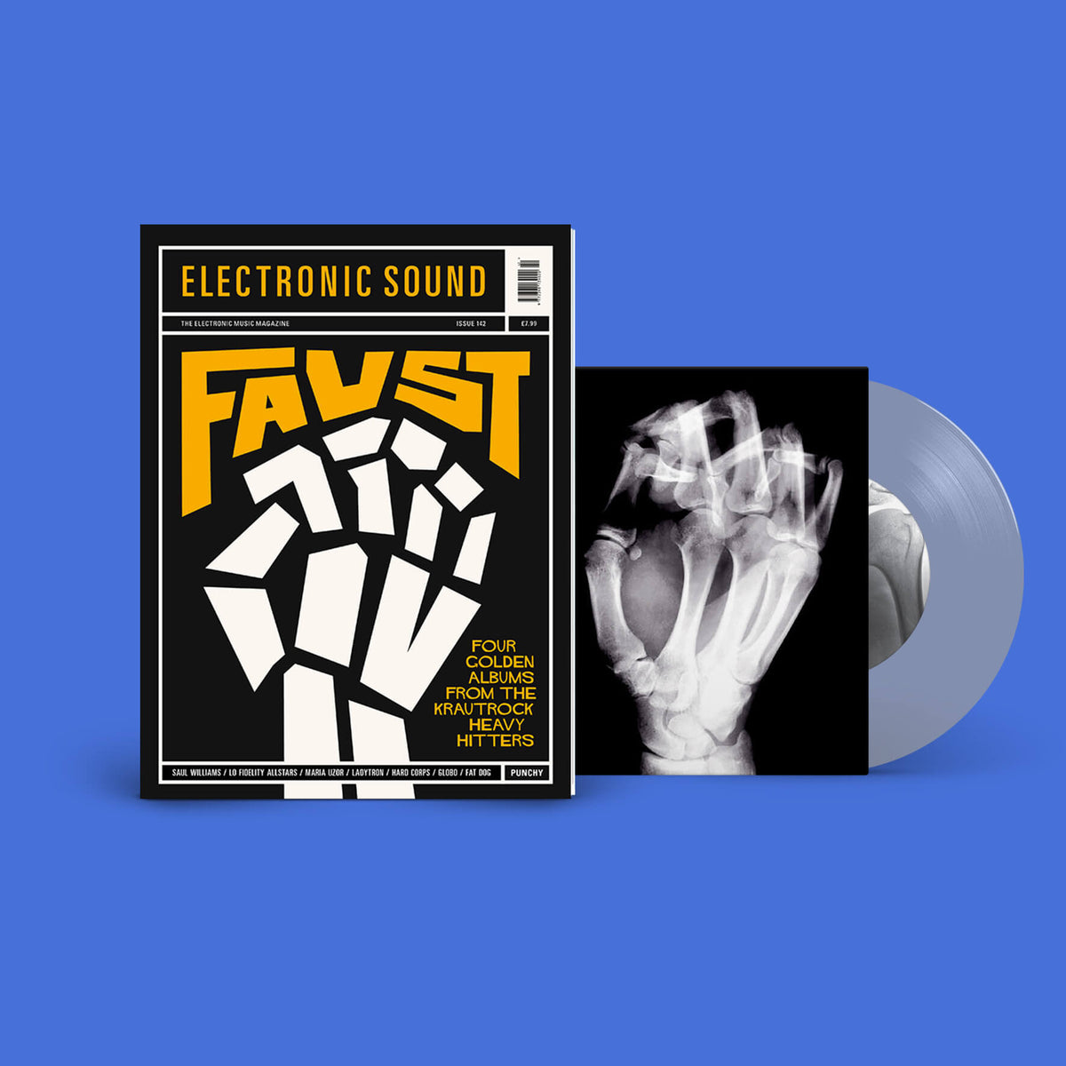 Issue 142 with Faust 7"