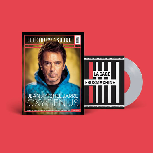 Issue 96 with Jean Michel Jarre 7"
