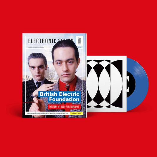 Issue 101 with Martyn Ware 7"