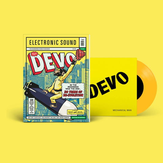 Issue 103 with Devo 7"