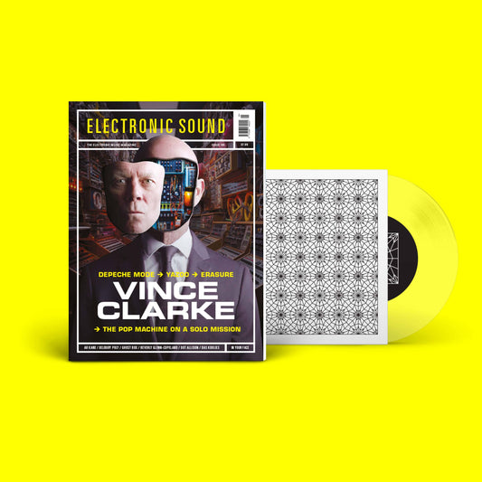 Issue 105 with Vince Clarke 7"
