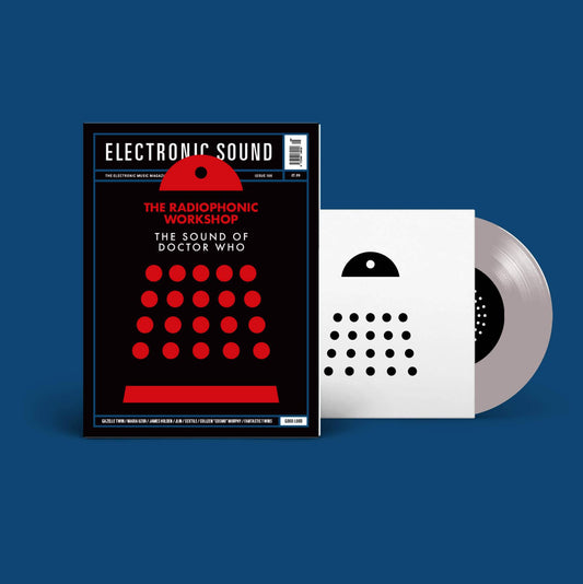 Issue 106 with Radiophonic Workshops / Delia Derbyshire and Barry Bermange 7"