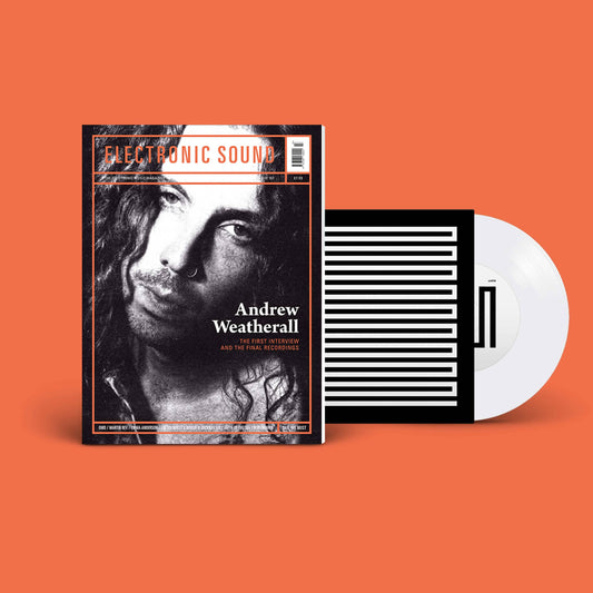 issue 107 with Woodleigh Research Facility (Weatherall and Nina Walsh) 7"