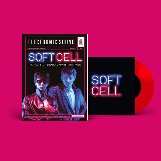 issue 108 with Soft Cell 7"