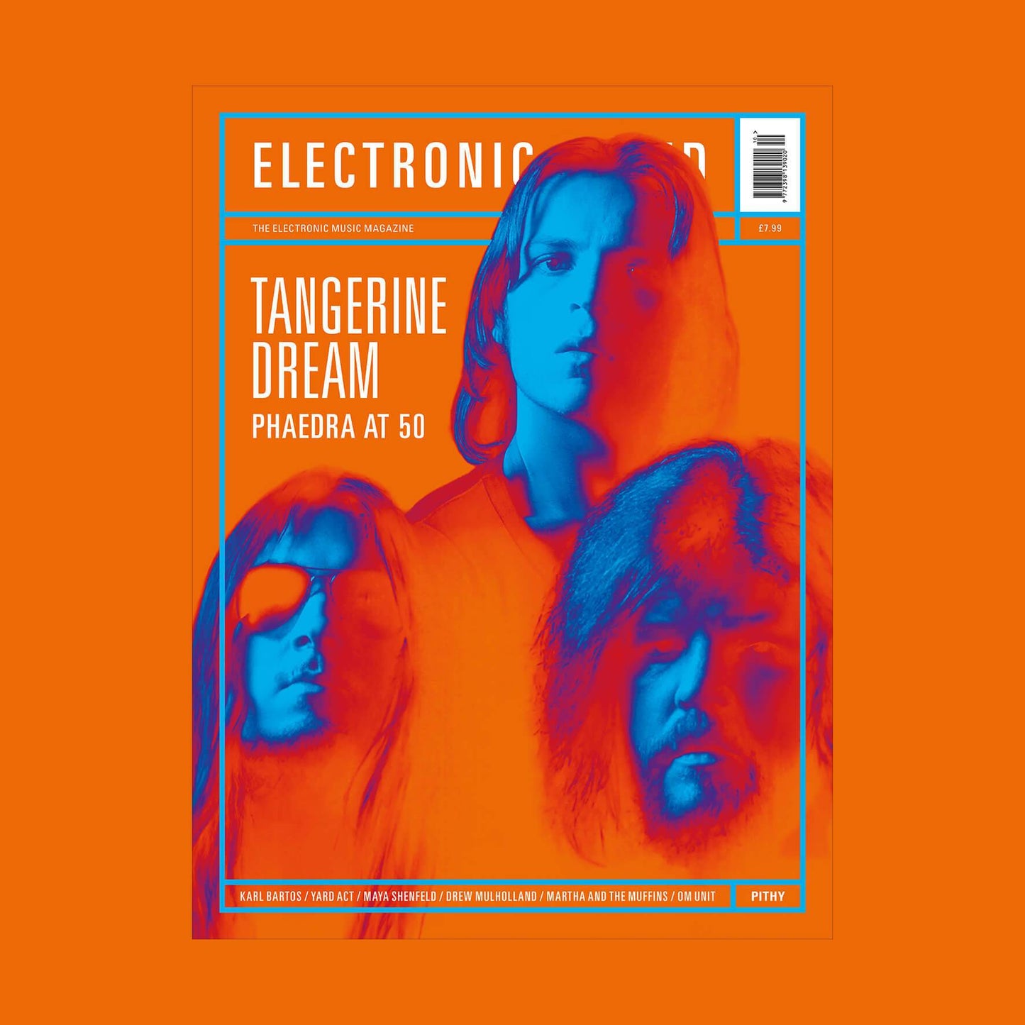 Issue 110 with Tangerine Dream 7"