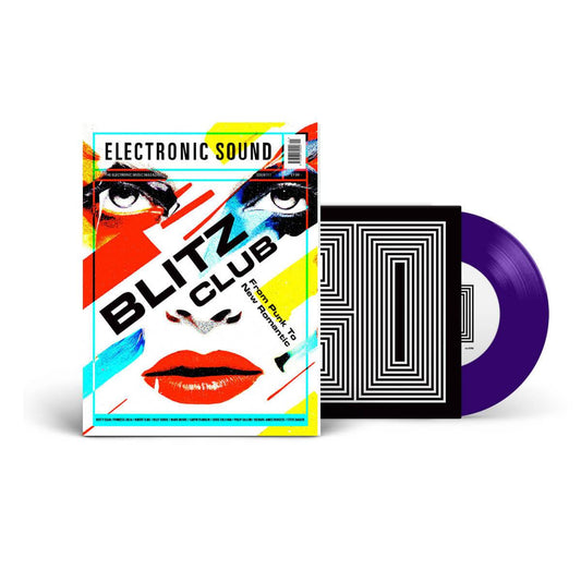 Issue 111 with Blitz 80 EP featuring John Foxx / Vice Versa / Gina X 7"