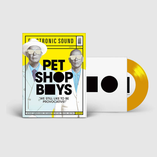 Issue 113 with Pet Shop Boys 7"