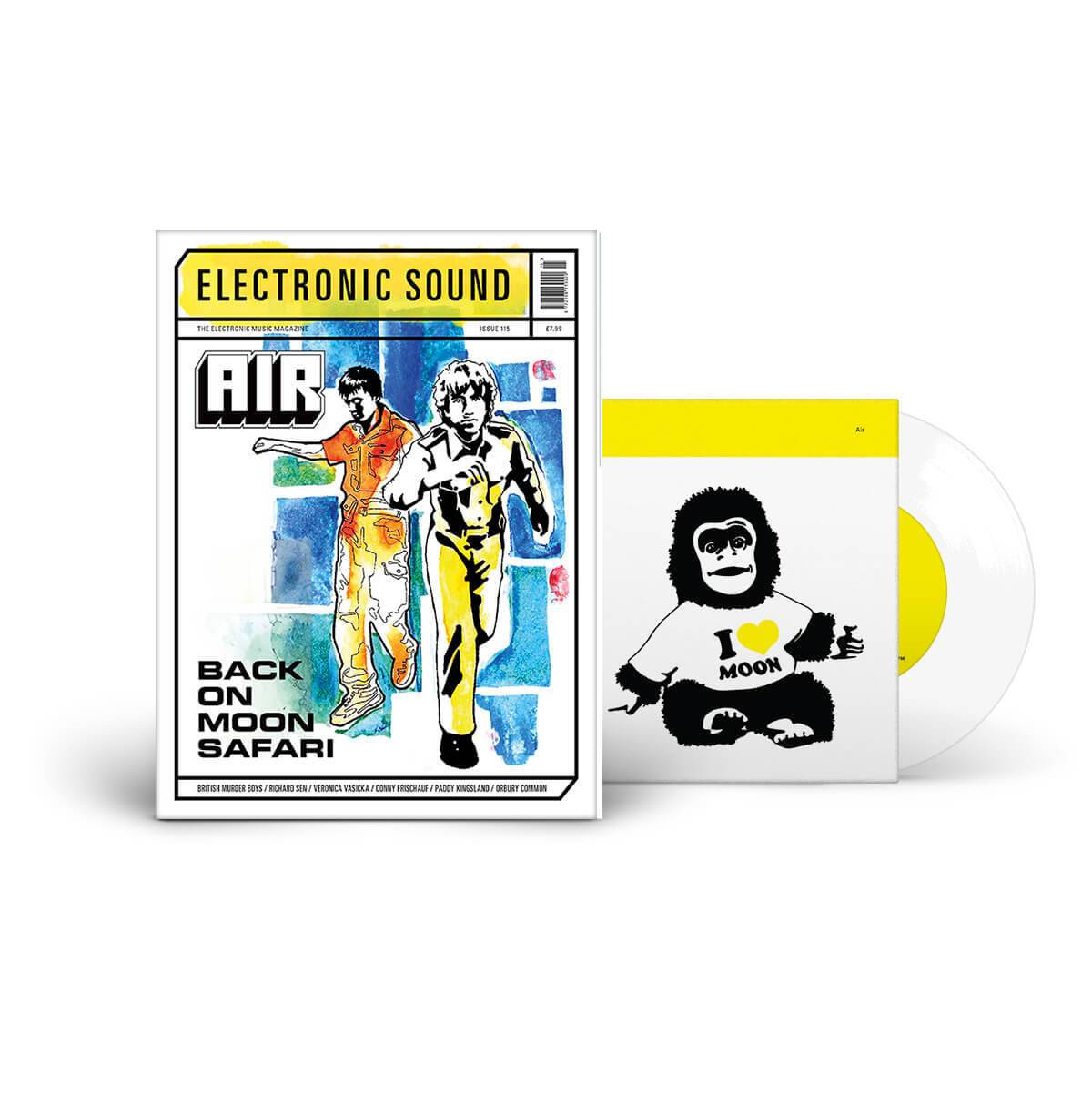 Issue 115 with Air 7"