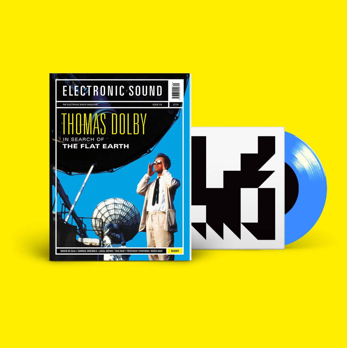 Issue 116 with Thomas Dolby 7"