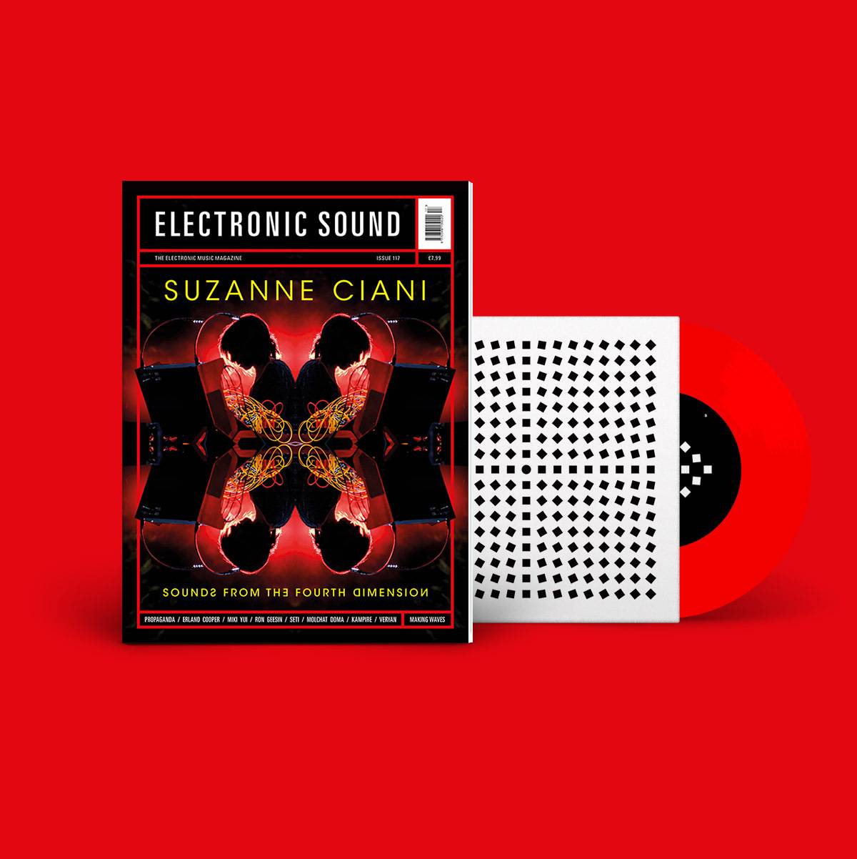 Issue 117 with Suzanne Ciani 7"