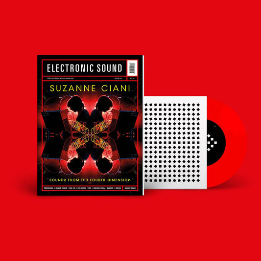 Issue 117 with Suzanne Ciani 7"