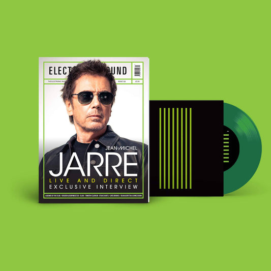 Issue 120 with Jean Michel Jarre 7"
