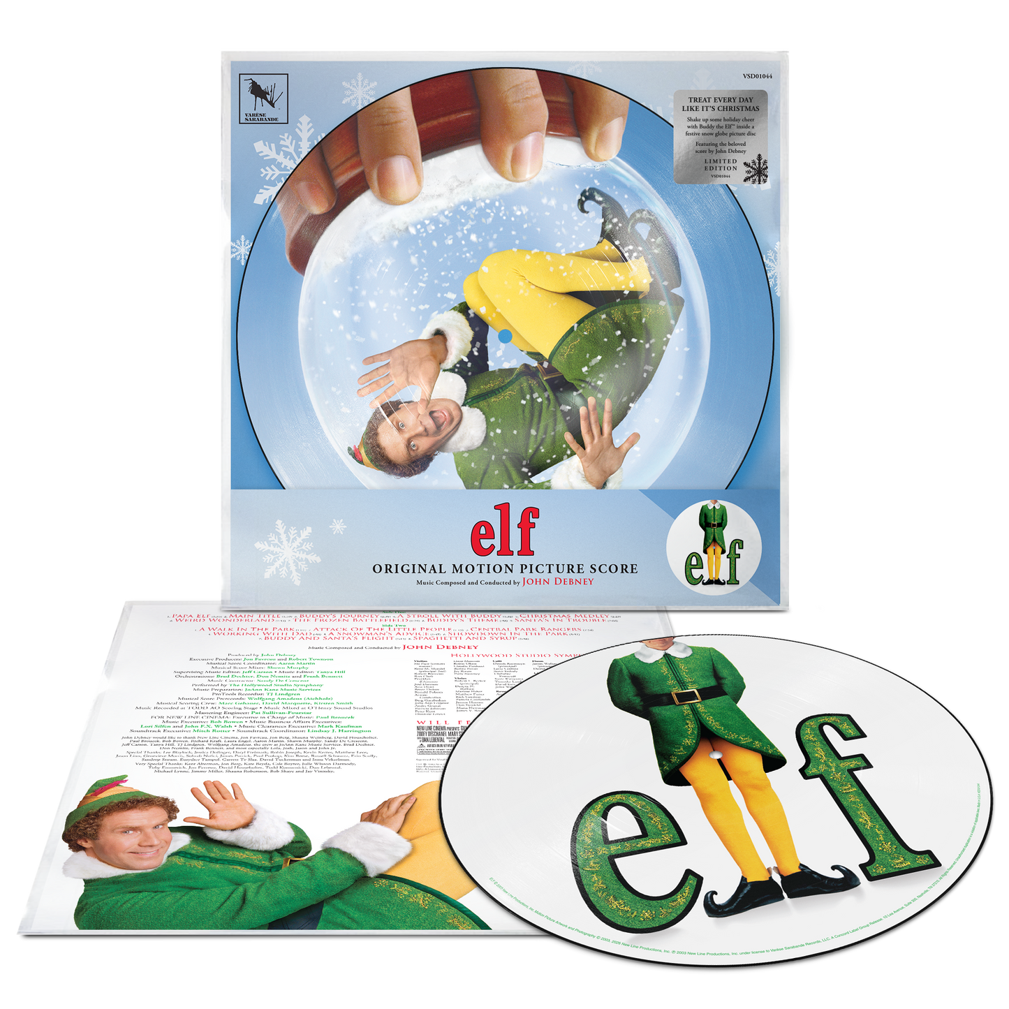 Elf (Original Motion Picture Score)