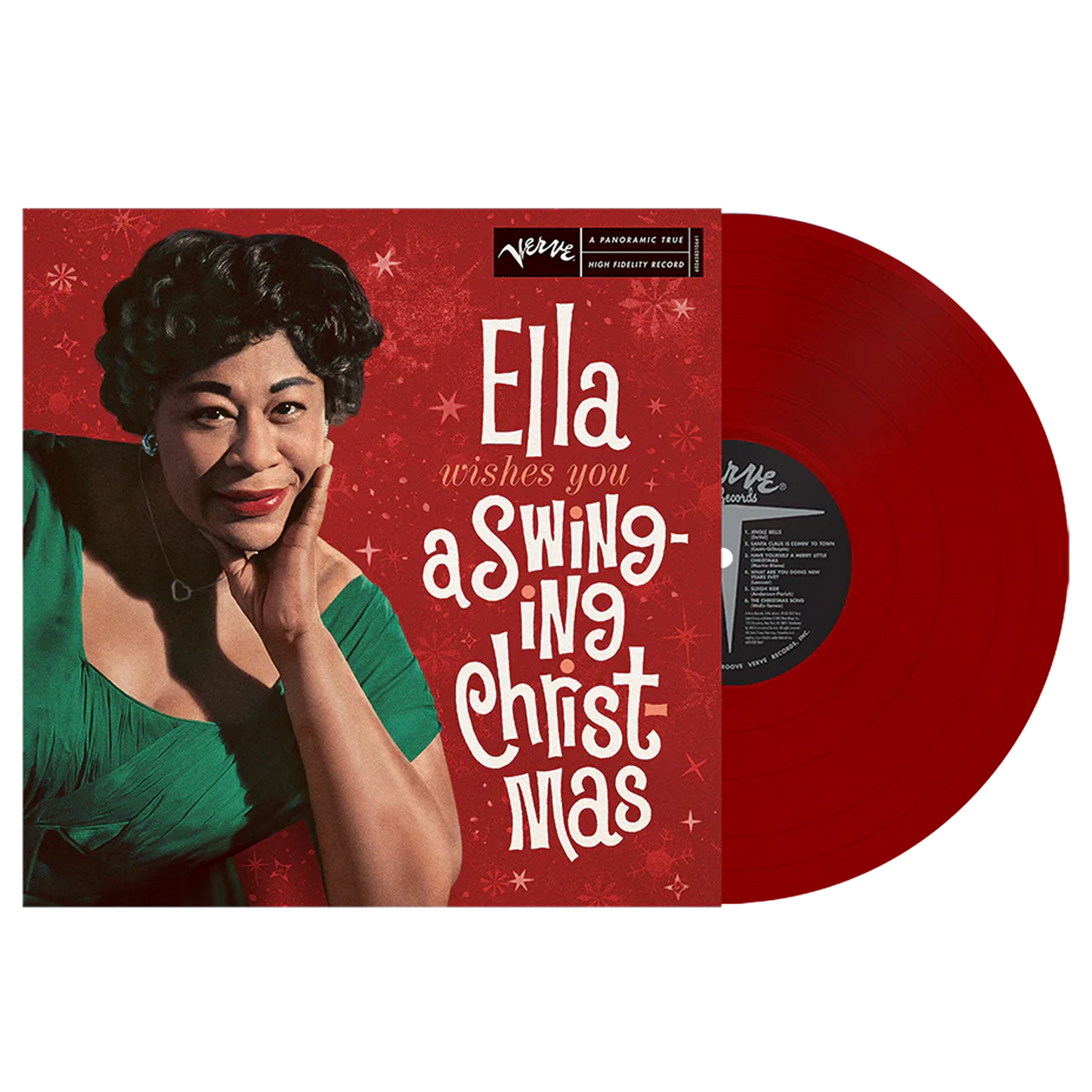 Ella Wishes You A Swinging Christmas