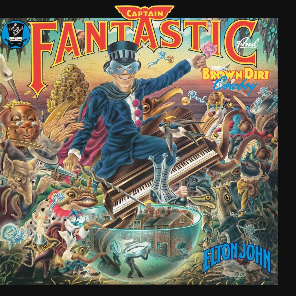Captain Fantastic and the Brown Dirt Cowboy (50th Anniversary Edition)