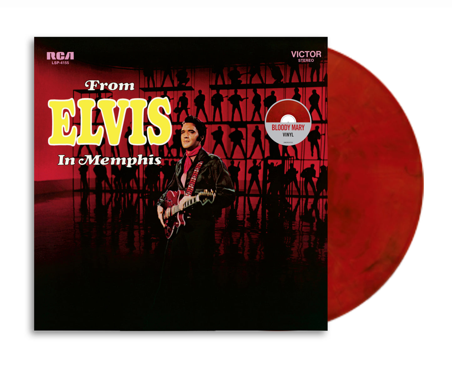 From Elvis In Memphis - National Album Day 2025
