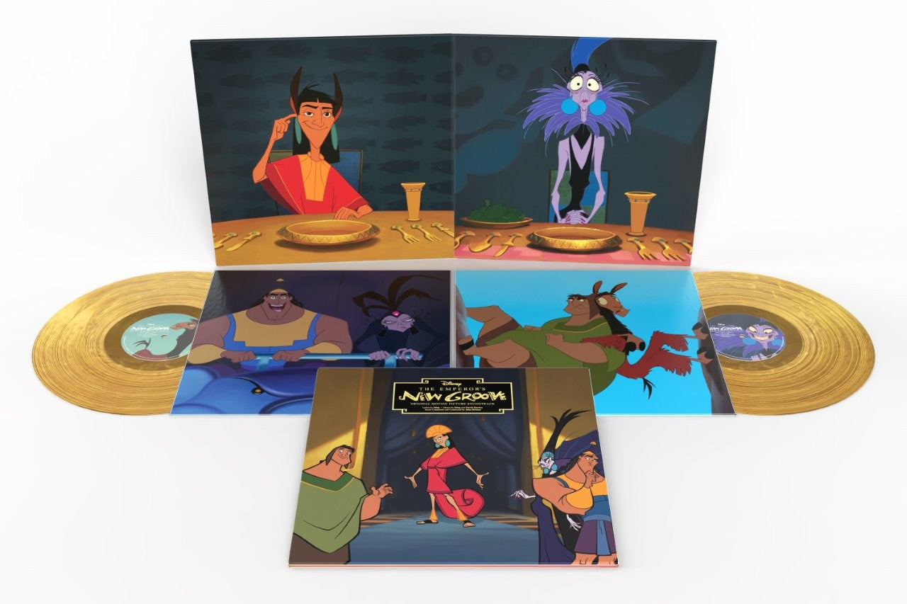 The Emperor's New Groove (OST) (25th Anniversary)