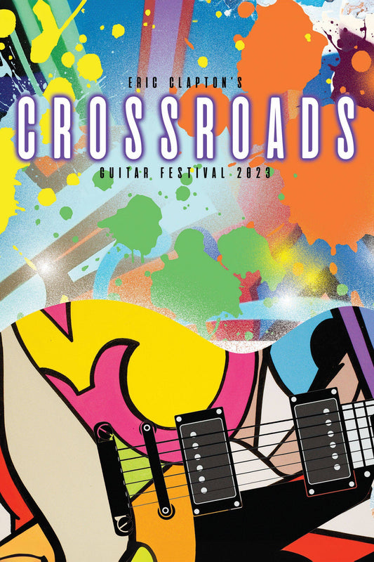 Eric Clapton's Crossroads Guitar Festival 2023