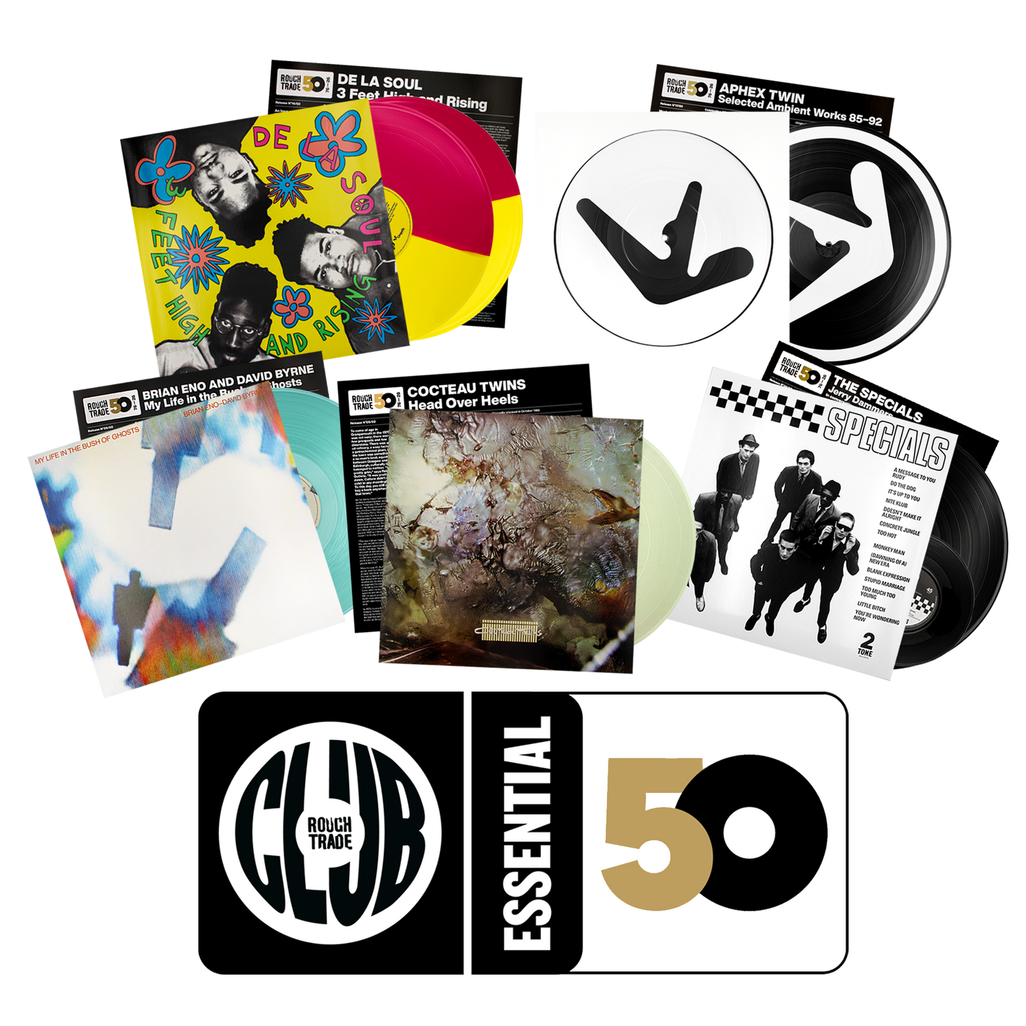 Rough Trade Club | Essential