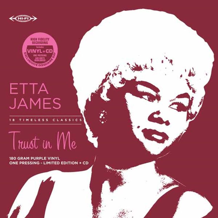 Etta James - Trust In Me Product Image